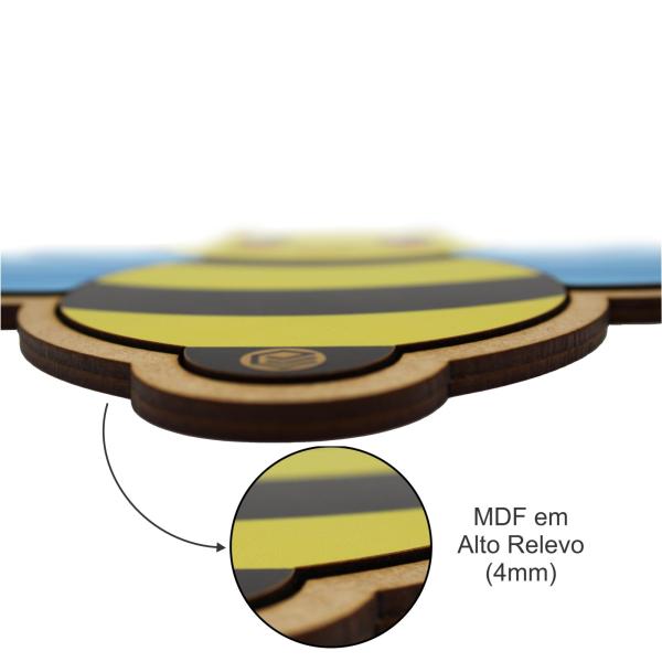 Quebra Cabeça Pedagógico Abelha 