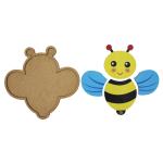 Quebra Cabeça Pedagógico Abelha 