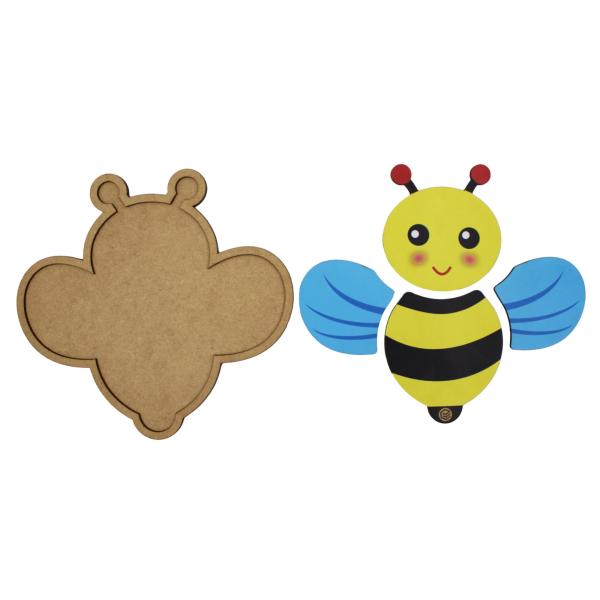 Quebra Cabeça Pedagógico Abelha 