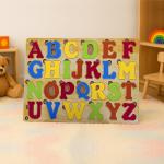 Quebra Cabeça Pedagógico Alfabeto