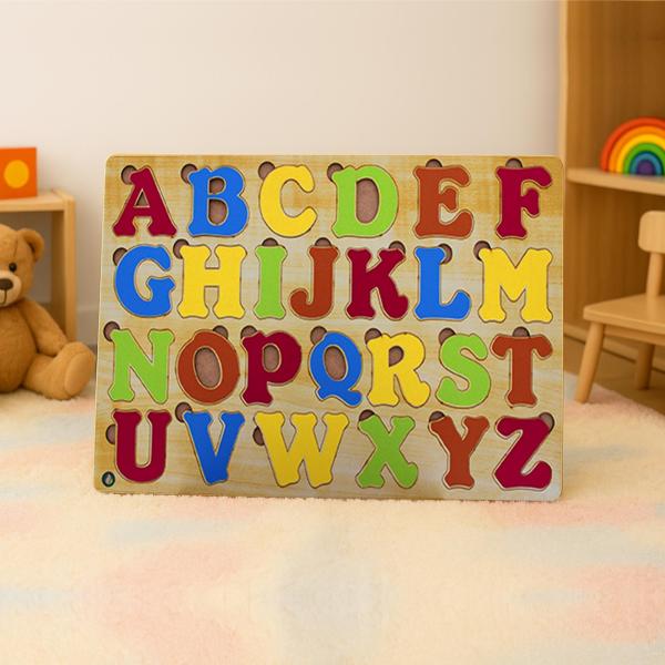 Quebra Cabeça Pedagógico Alfabeto