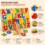 Quebra Cabeça Pedagógico Alfabeto