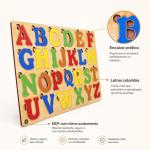Quebra Cabeça Pedagógico Alfabeto