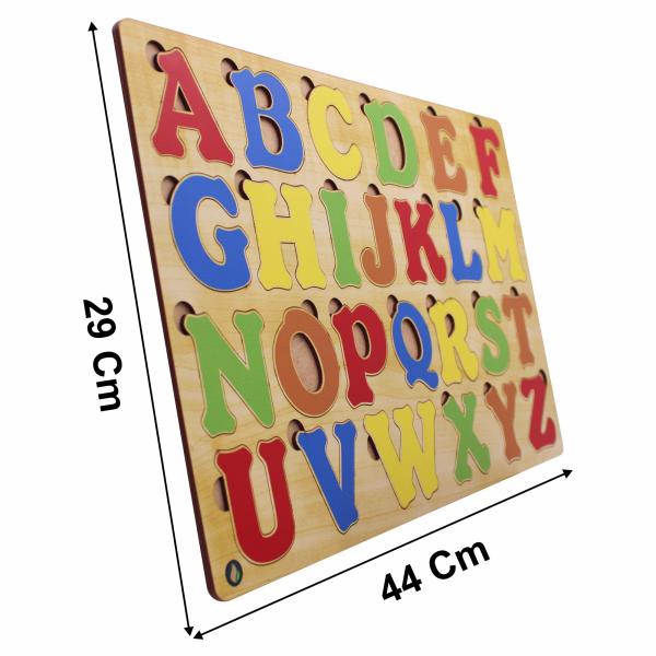 Quebra Cabeça Pedagógico Alfabeto