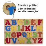 Quebra Cabeça Pedagógico Alfabeto