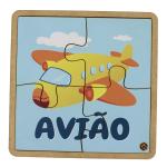 Quebra Cabeça Pedagógico - Avião