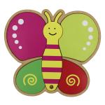 Quebra Cabeça Pedagógico Borboleta