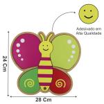 Quebra Cabeça Pedagógico Borboleta