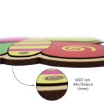 Quebra Cabeça Pedagógico Borboleta