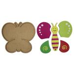 Quebra Cabeça Pedagógico Borboleta