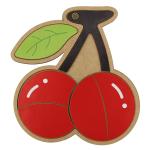 Quebra Cabeça Pedagógico cereja