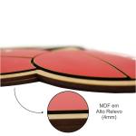 Quebra Cabeça Pedagógico cereja