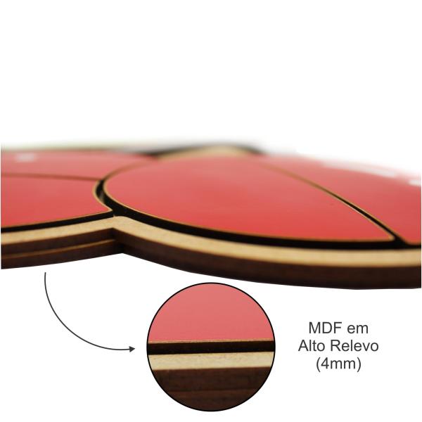 Quebra Cabeça Pedagógico cereja