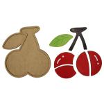 Quebra Cabeça Pedagógico cereja