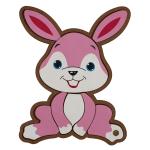 Quebra Cabeça Pedagógico coelho