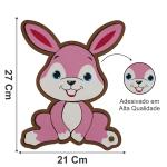 Quebra Cabeça Pedagógico coelho