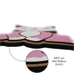 Quebra Cabeça Pedagógico coelho