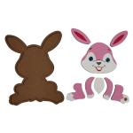 Quebra Cabeça Pedagógico coelho