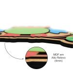 Quebra Cabeça Pedagógico coruja