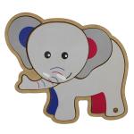 Quebra Cabeça Pedagógico Elefante