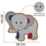 Quebra Cabeça Pedagógico Elefante