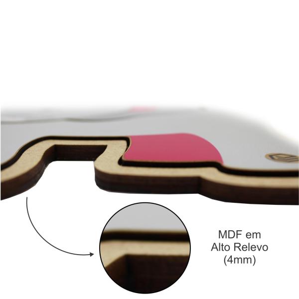 Quebra Cabeça Pedagógico Elefante