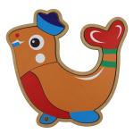 Quebra Cabeça Pedagógico Foca