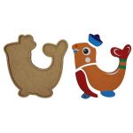 Quebra Cabeça Pedagógico Foca