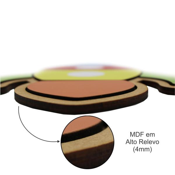 Quebra Cabeça Pedagógico Foguete