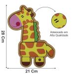 Quebra Cabeça Pedagógico  Girafa