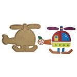 Quebra Cabeça Pedagógico  Helicóptero