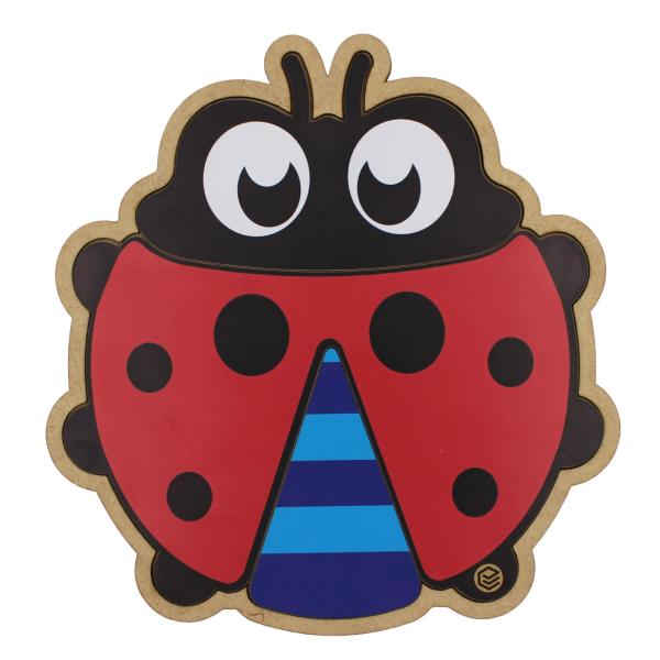 Quebra Cabeça Pedagógico Joaninha