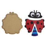 Quebra Cabeça Pedagógico Joaninha