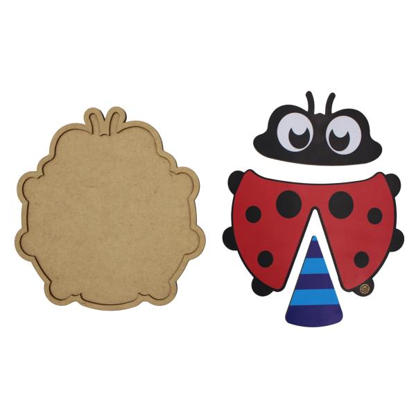 Quebra Cabeça Pedagógico Joaninha