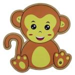 Quebra Cabeça Pedagógico macaco