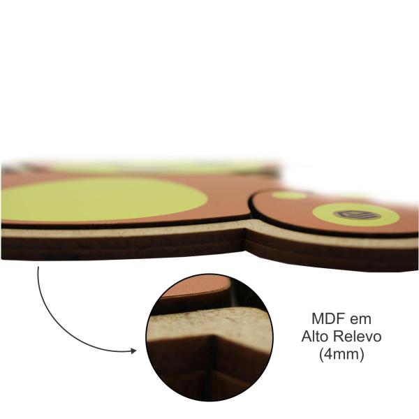 Quebra Cabeça Pedagógico macaco