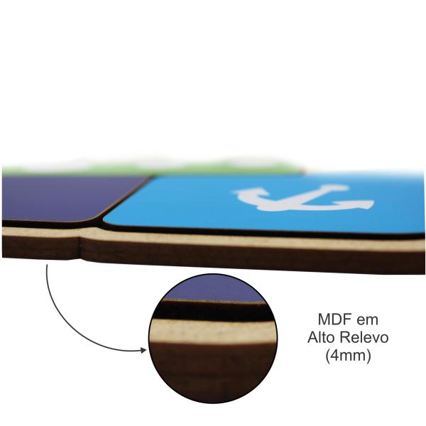 Quebra Cabeça Pedagógico navio