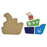 Quebra Cabeça Pedagógico navio