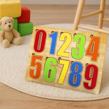 Quebra Cabeça Pedagógico numeral
