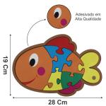 Quebra Cabeça Pedagógico Peixe