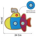 Quebra Cabeça Pedagógico Submarino