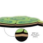 Quebra Cabeça Pedagógico tartaruga