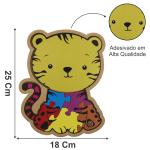 Quebra Cabeça Pedagógico tigre