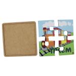 Quebra Cabeça Pedagógico - Trêm