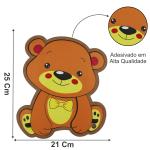 Quebra Cabeça Pedagógico Urso Pardo Mdf