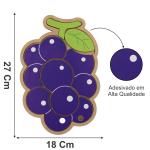 Quebra Cabeça Pedagógico Uva 