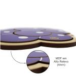 Quebra Cabeça Pedagógico Uva 