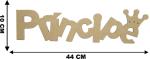 Recorte Palavra Principe MDF CRU