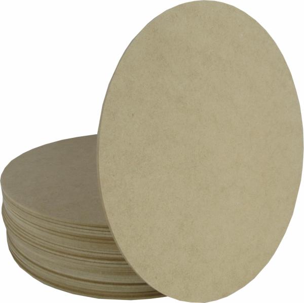 Suplat 30 cm MDF Cru 3 mm