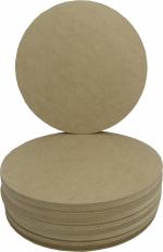 Suplat 33cm MDF Cru 3mm